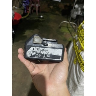 pin hitachi 18v vỏ mạch zin