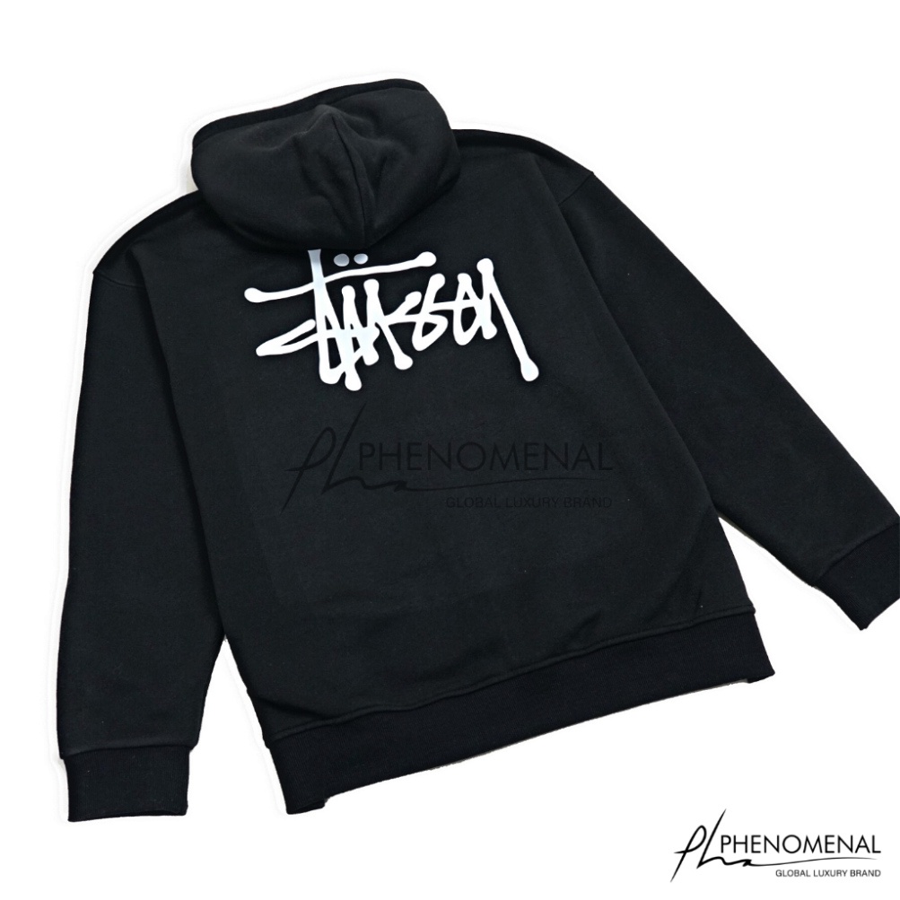 ÁO HOODIE ZIP STUSSY BASIC LOGO , ÁO ZIP STUSSY LOGO NAM NỮ UNISEX