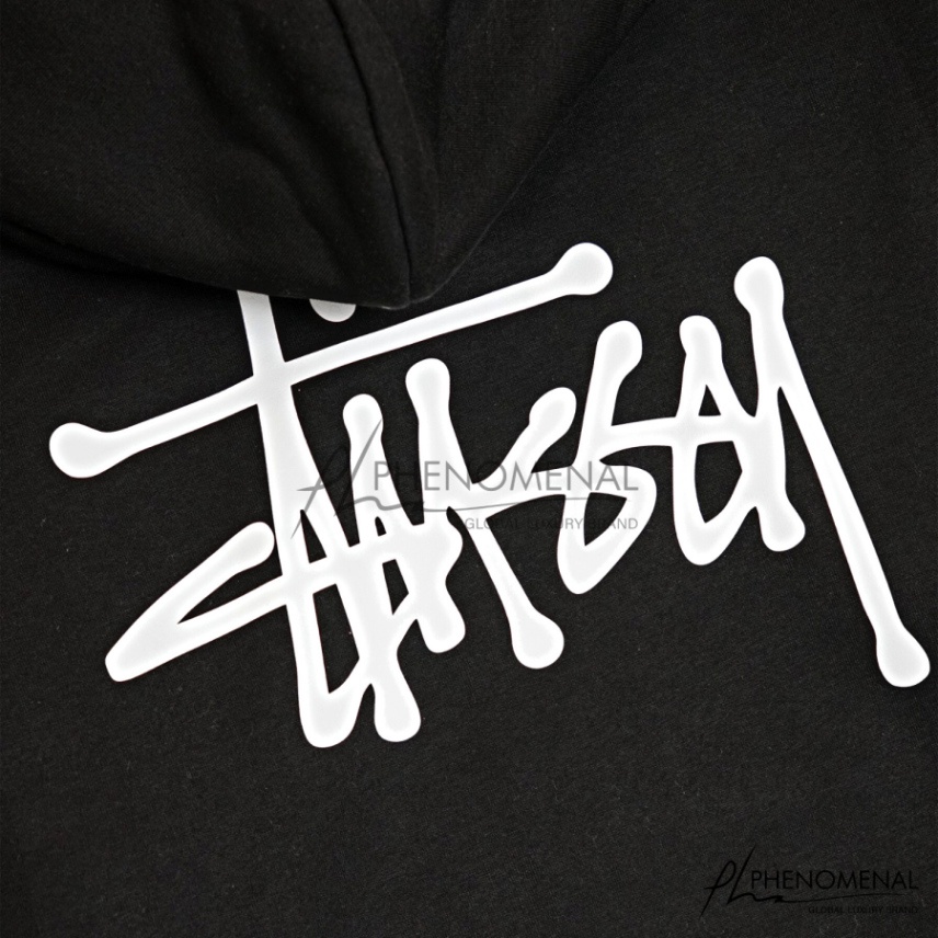 ÁO HOODIE ZIP STUSSY BASIC LOGO , ÁO ZIP STUSSY LOGO NAM NỮ UNISEX