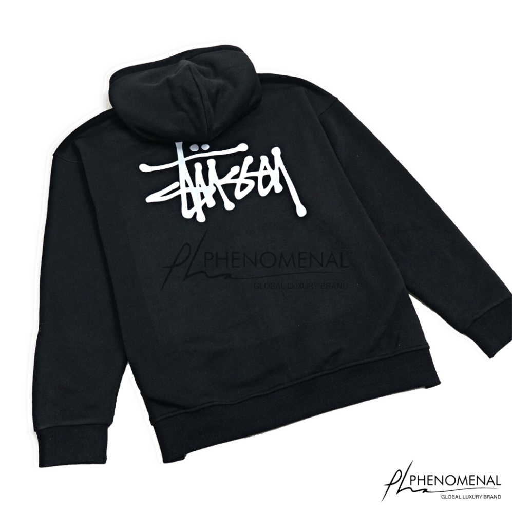 ÁO HODDIE STUSSY BASIC LOGO , ÁO HODDIE STUSSY NẶNG 700GR NAM NỮ UNISEX