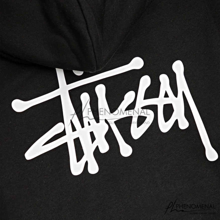 ÁO HODDIE STUSSY BASIC LOGO , ÁO HODDIE STUSSY NẶNG 700GR NAM NỮ UNISEX