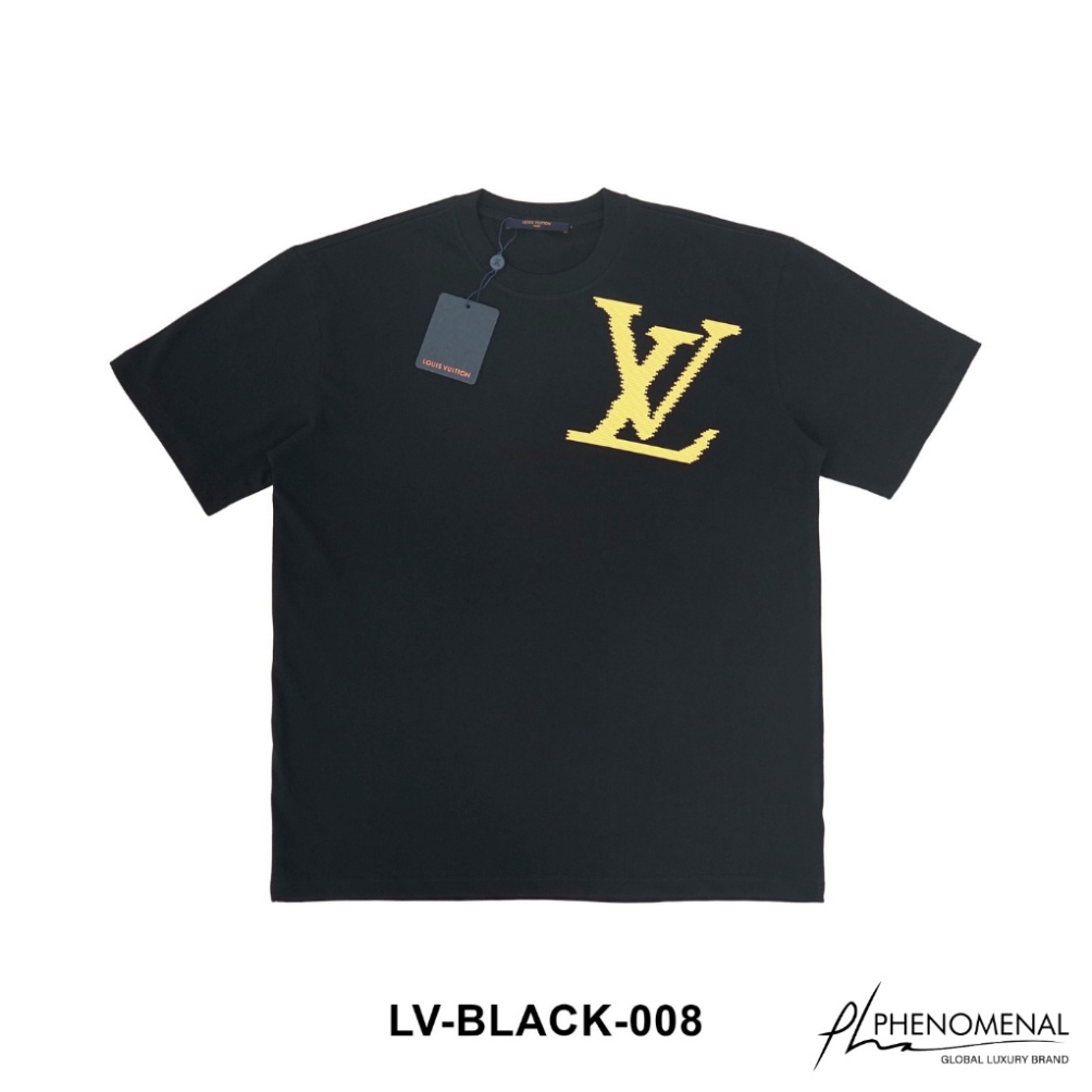 ÁO THUN LV BRICK BIG LOGO , ÁO THUN LV LOGO NAM NỮ UNISEX