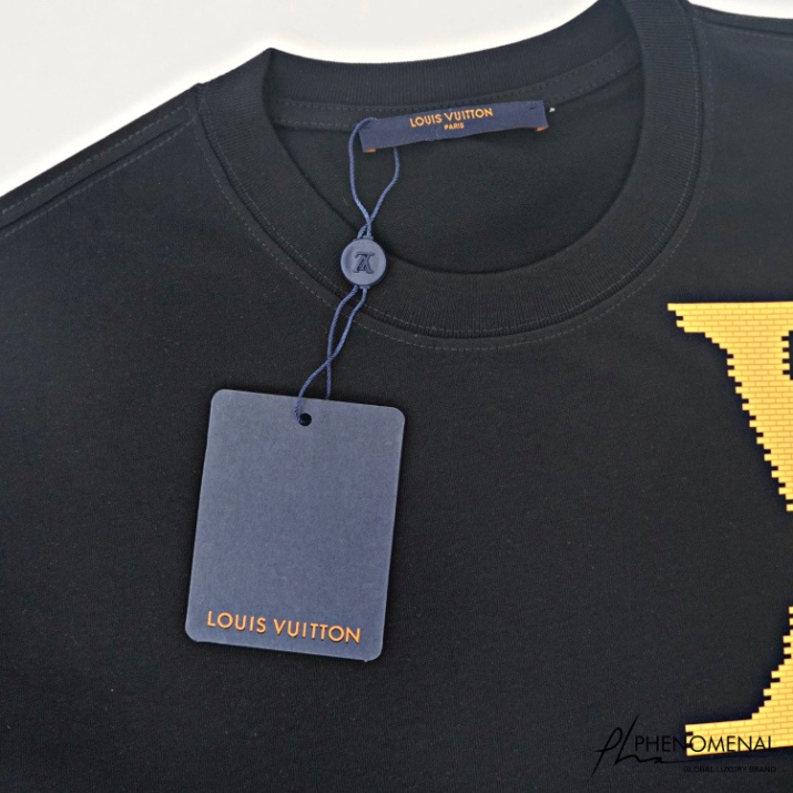 ÁO THUN LV BRICK BIG LOGO , ÁO THUN LV LOGO NAM NỮ UNISEX
