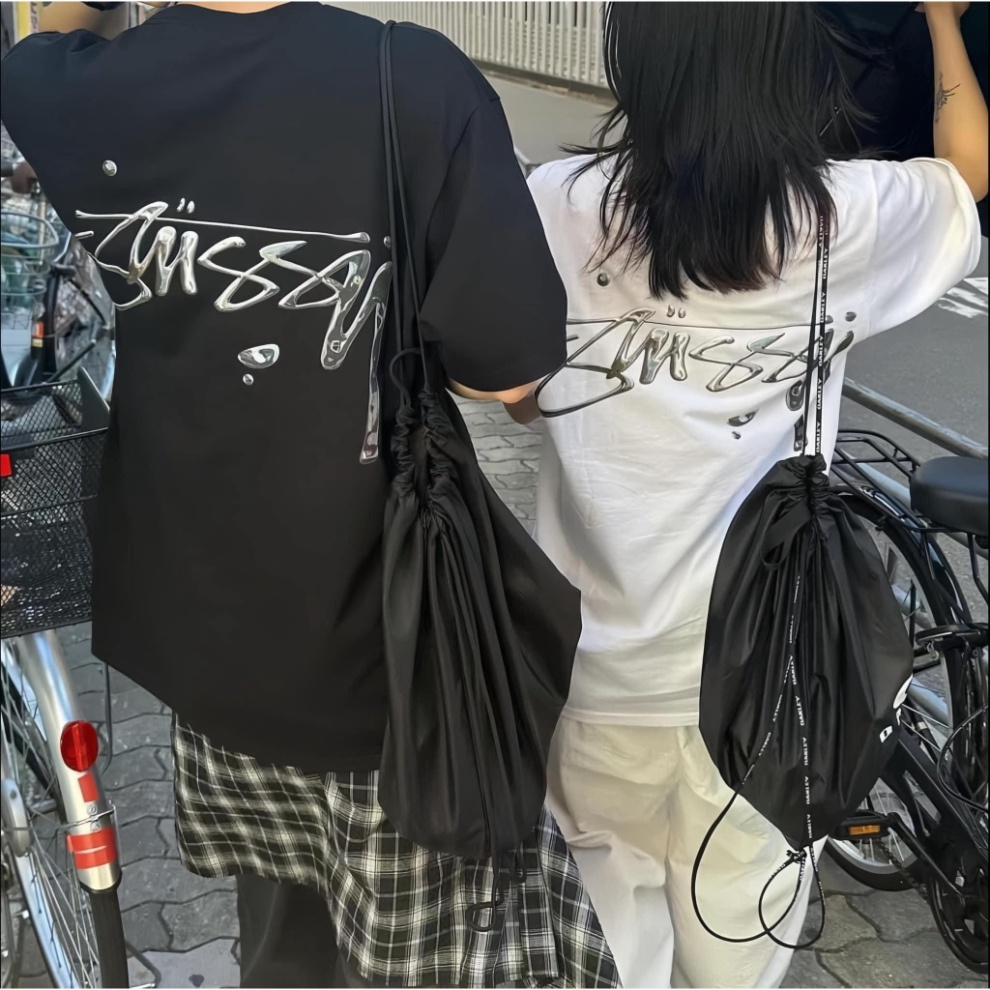 Áo Stussy Mercury Thủy Ngân - Chất 100%cotton mịn dày 250GSM nặng trên 300gram