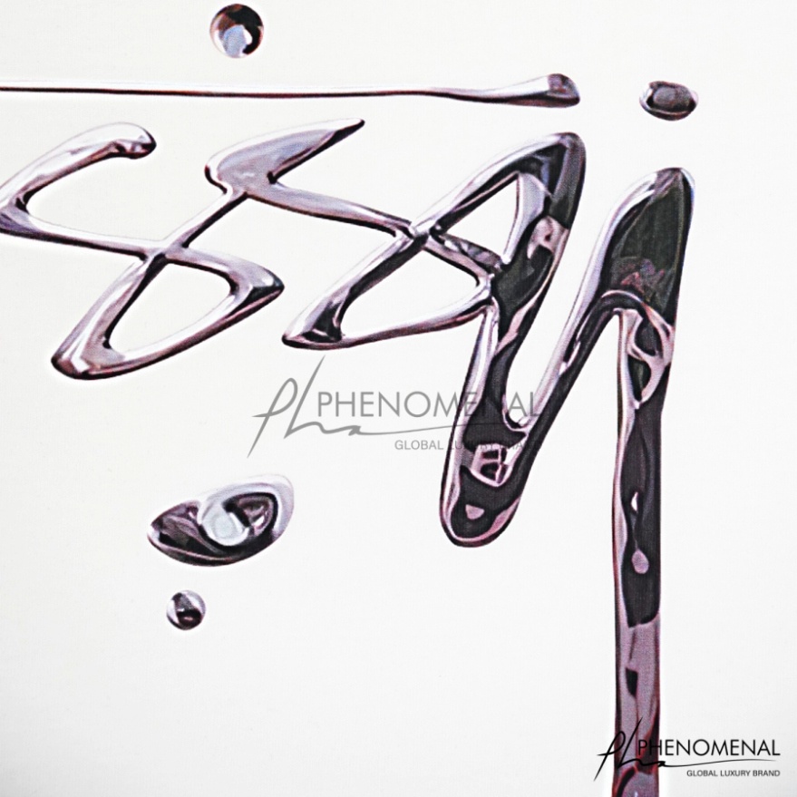 Áo Stussy Mercury Thủy Ngân - Chất 100%cotton mịn dày 250GSM nặng trên 300gram