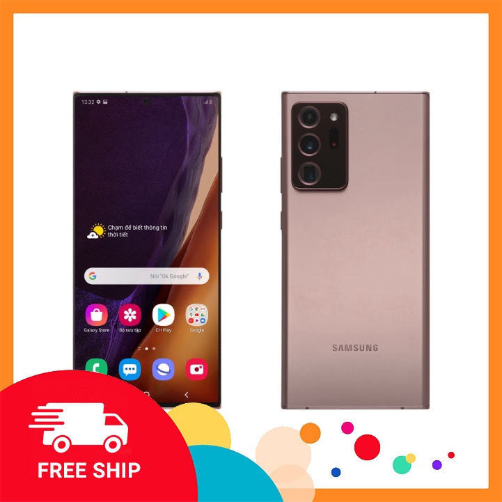 Điện thoại Samsung Galaxy Note 20  Ultra  Hàng Chính Hãng Fullbox Bảo Hành 1 Năm