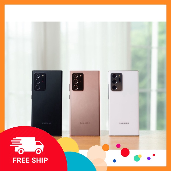 Điện thoại Samsung Galaxy Note 20  Ultra  Hàng Chính Hãng Fullbox Bảo Hành 1 Năm