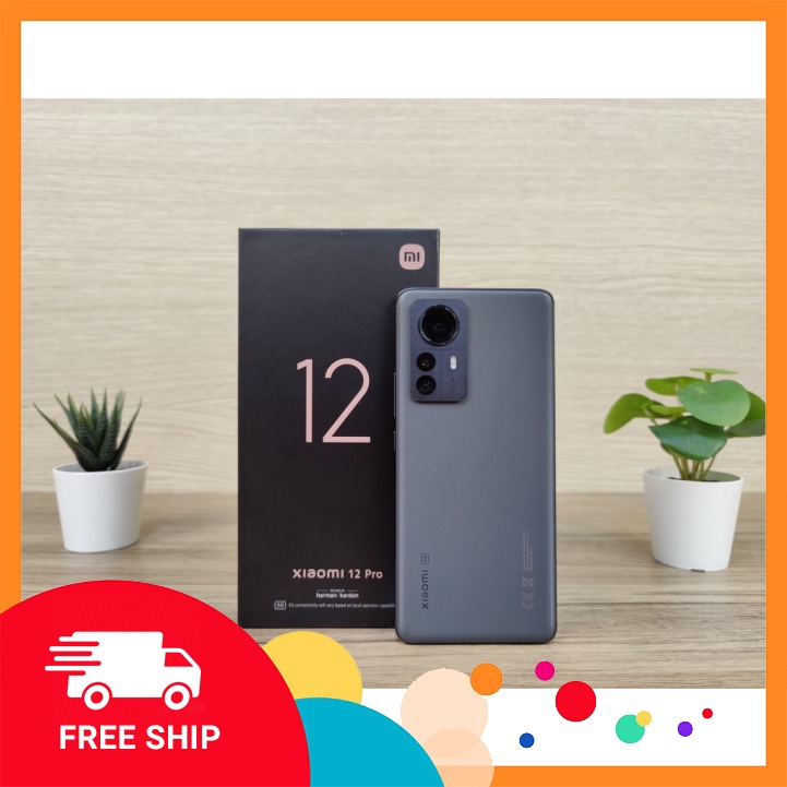 Điện thoại Xiaomi 12 Pro  Hàng Chính Hãng Fulbox Bảo Hành 18 Tháng