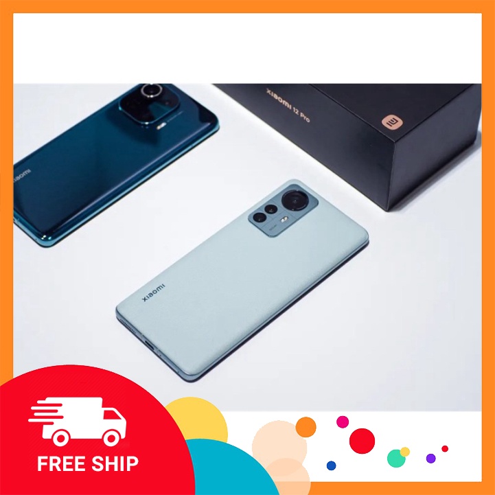 Điện thoại Xiaomi 12 Pro  Hàng Chính Hãng Fulbox Bảo Hành 18 Tháng
