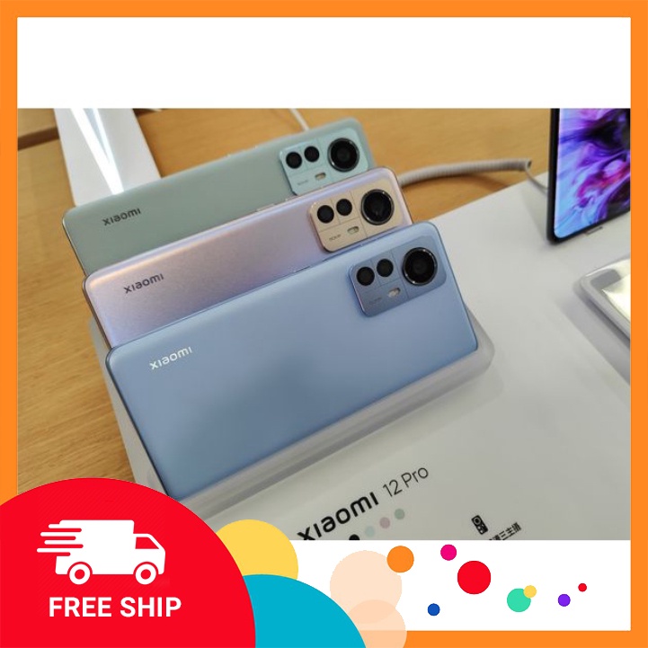 Điện thoại Xiaomi 12 Pro  Hàng Chính Hãng Fulbox Bảo Hành 18 Tháng