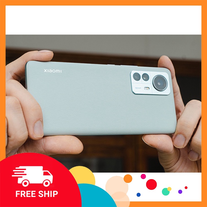 Điện thoại Xiaomi 12 Pro  Hàng Chính Hãng Fulbox Bảo Hành 18 Tháng