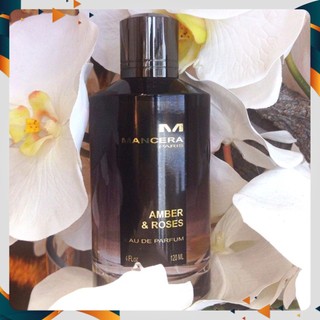 Nước hoa dùng thử Mancera Amber & Rose Test 10ml/20ml