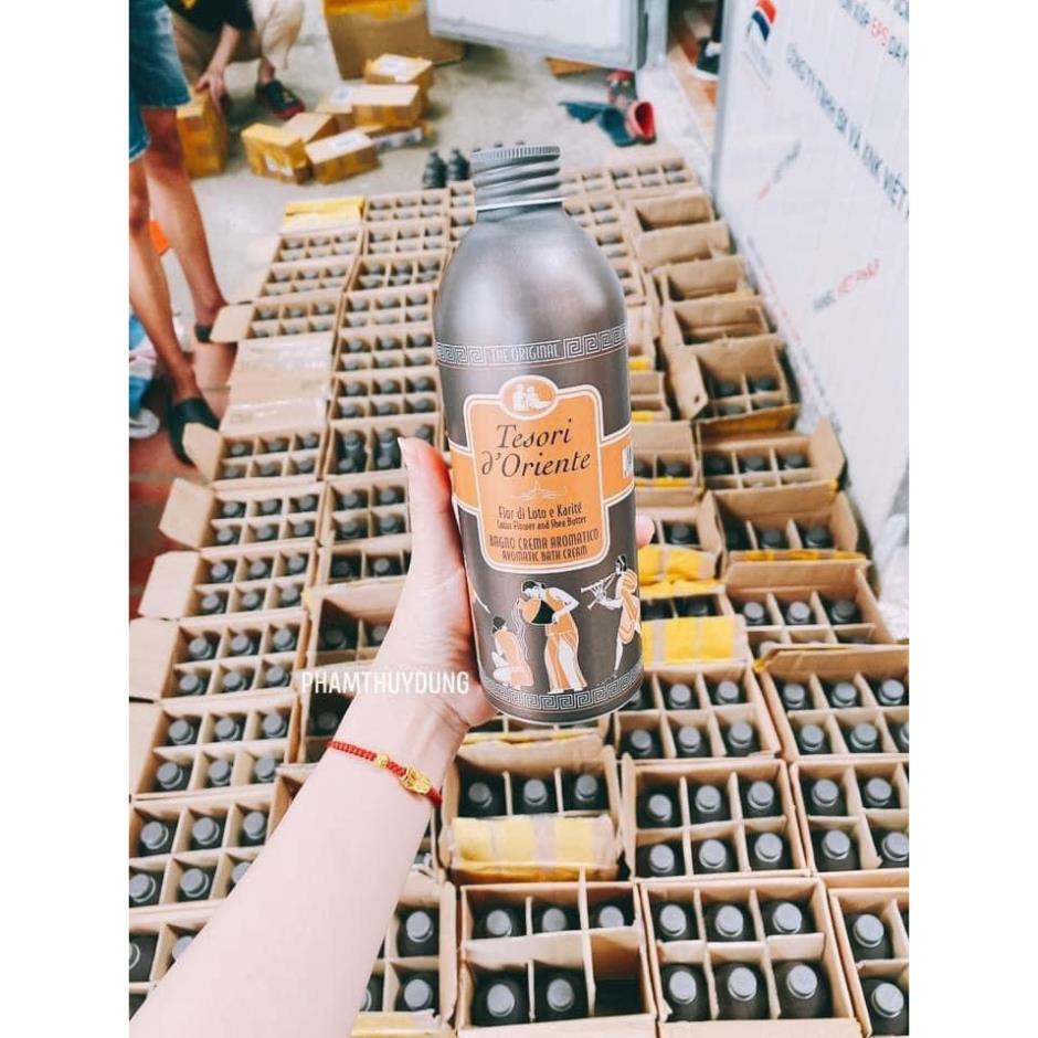 Sữa Tắm Nước Hoa Ý Tesori Hương Sen , Hương Thanh Long 500ML  - DORIS