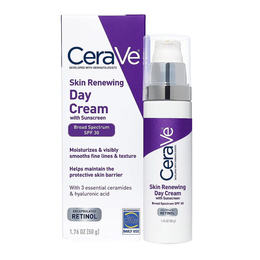 Tinh chất Cerave skin renewing & hydrating & resurfacing retinol serum 30ml - DORIS