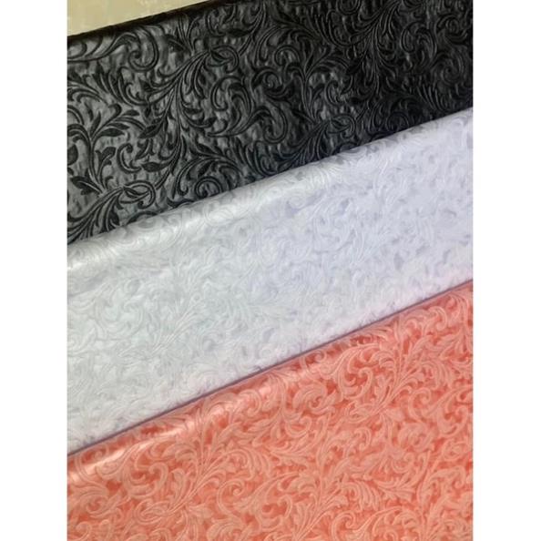 Giấy MẾCH HOA GẤM LỤA gói hoa làm oản siêu đẹp MaiRin Store