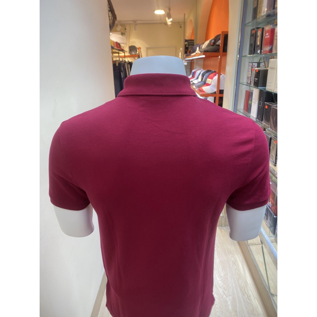 Áo Polo Đỏ Hồng Trơn Lacoste - New - PH124551476 - PC03
