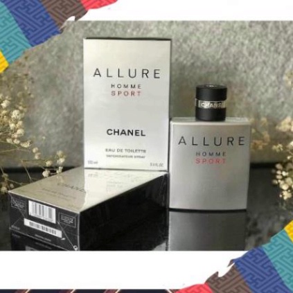 Nước hoa nam nữ Allure Homme sport dầu thơm quyến rũ thơm mát TE