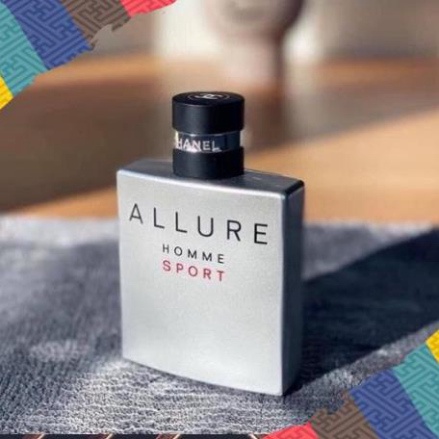 Nước hoa nam nữ Allure Homme sport dầu thơm quyến rũ thơm mát TE