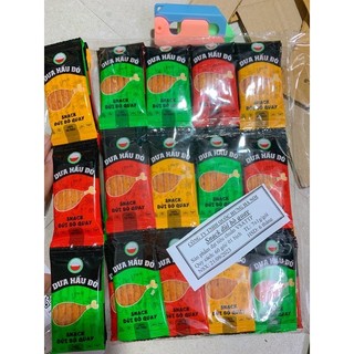 Snack đùi bò quay bịch 60 gói