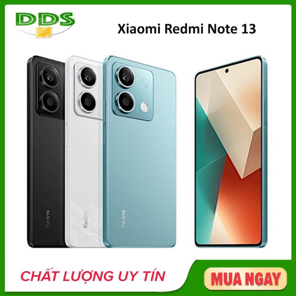 Điện thoại Xiaomi Redmi Note 13 5G /pin 5000mAh /Hàng Nhập khẩu fullbox nguyên seal bảo hành 12 tháng