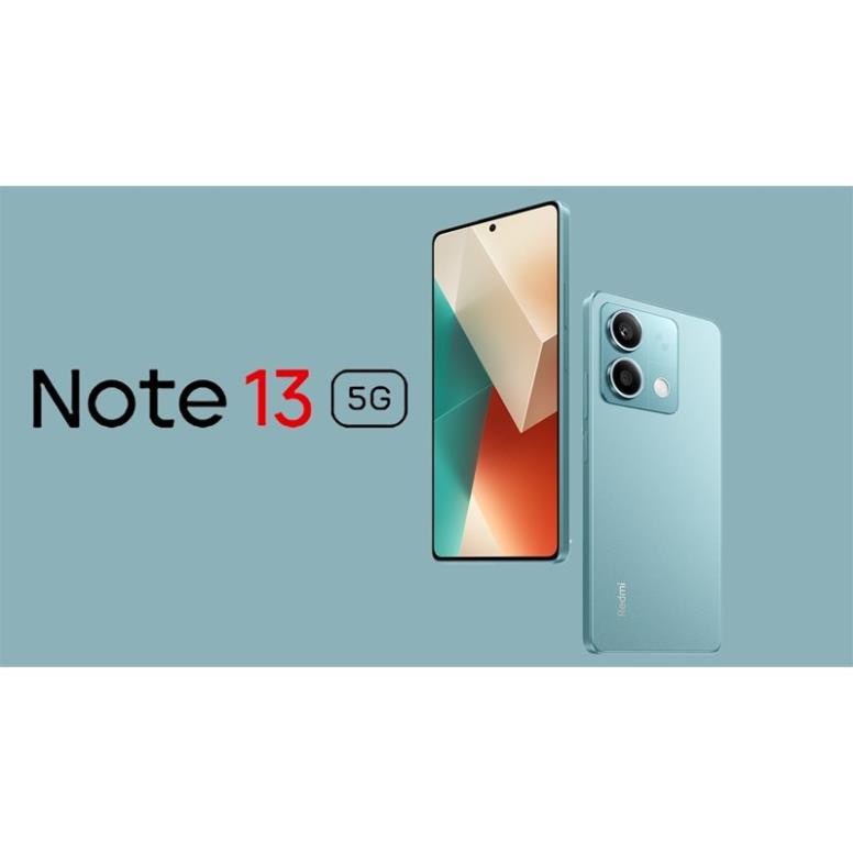 Điện thoại Xiaomi Redmi Note 13 5G /pin 5000mAh /Hàng Nhập khẩu fullbox nguyên seal bảo hành 12 tháng