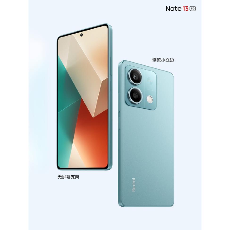 Điện thoại Xiaomi Redmi Note 13 5G /pin 5000mAh /Hàng Nhập khẩu fullbox nguyên seal bảo hành 12 tháng