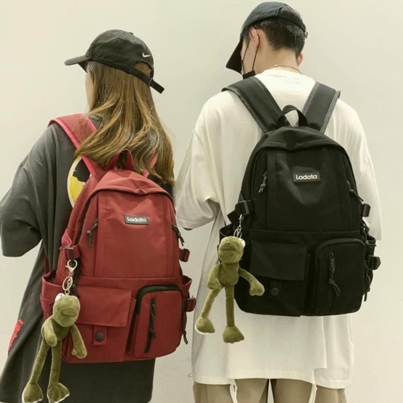 Balo nữ đi học thiết kế nhiều ngăn màu sắc trẻ trung BL5