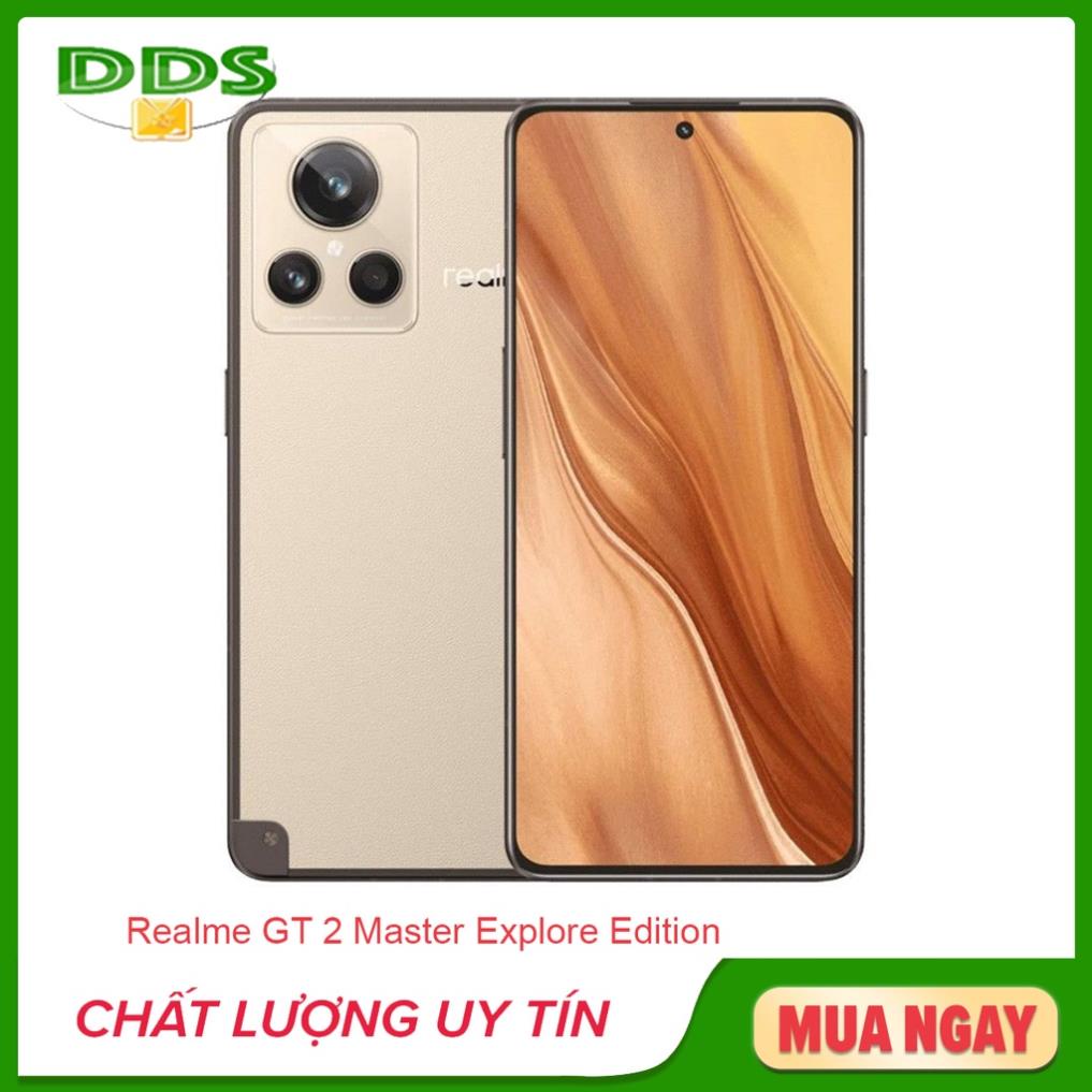 Điện thoại Realme GT 2 Master Explorer Edition GT2 - Hàng nhập khẩu fullbox nguyên seal bảo hành 12 tháng