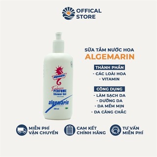 Sữa tắm cá ngựa hương nước hoa ALGEMARIN Exclusive Perfume Shower Gel vòi 600ml