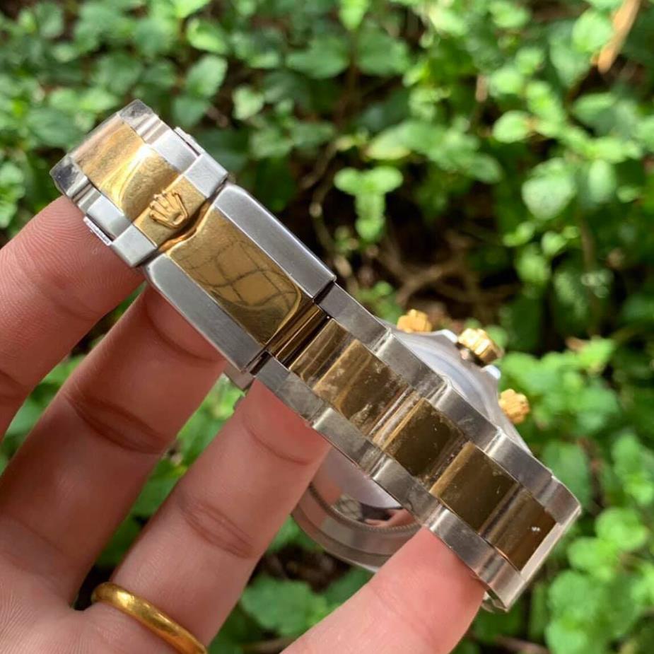 Đồng Hồ Nam Daytona Cosmograph 116503 Yellow Gold - Size 40mm mặt trắng vỏ vàng