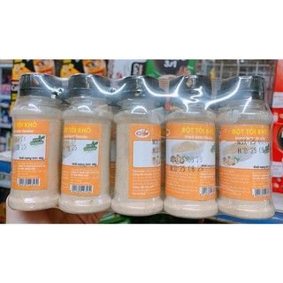 Bột tỏi khô lọ 40g