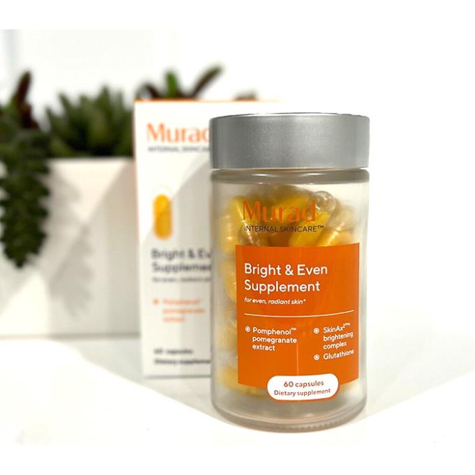 Viên Uống Chống Nắng Murad Mẫu Mới 60 Viên