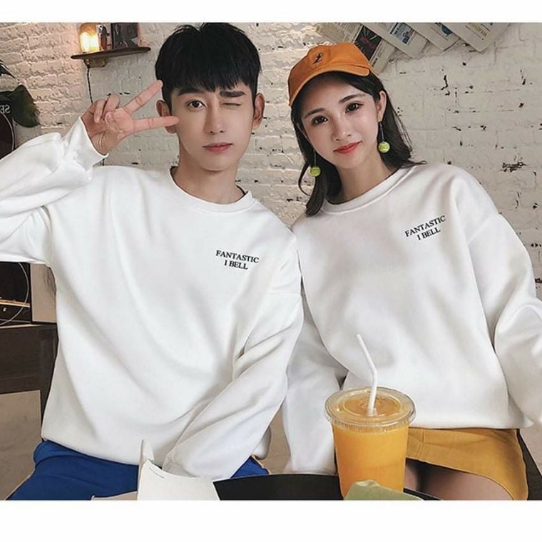 Áo đôi thu đông nam nữ vải loại 1 - aothun6789