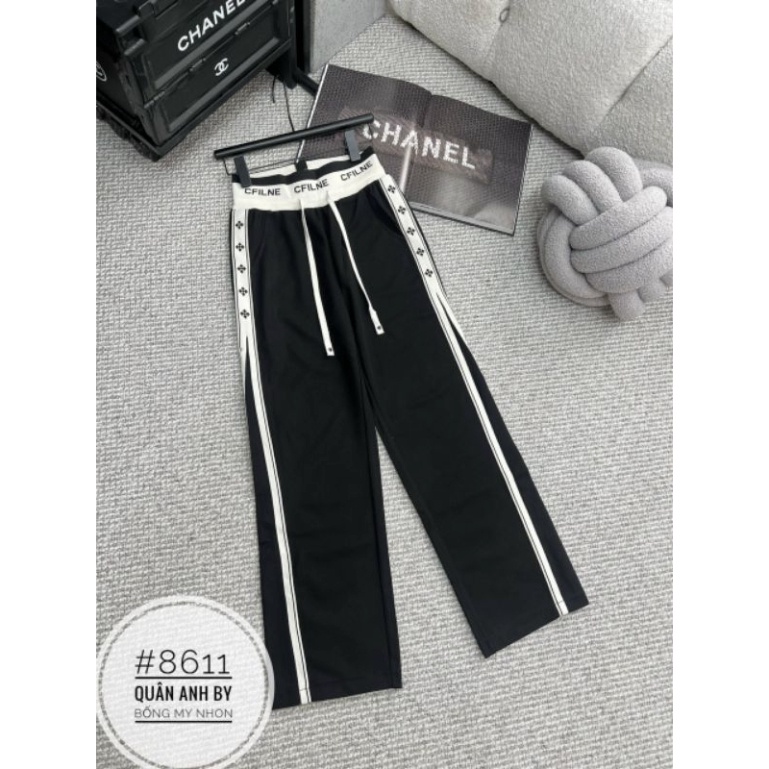 Quần suông chữ C cạp hàng QCL1 3/10