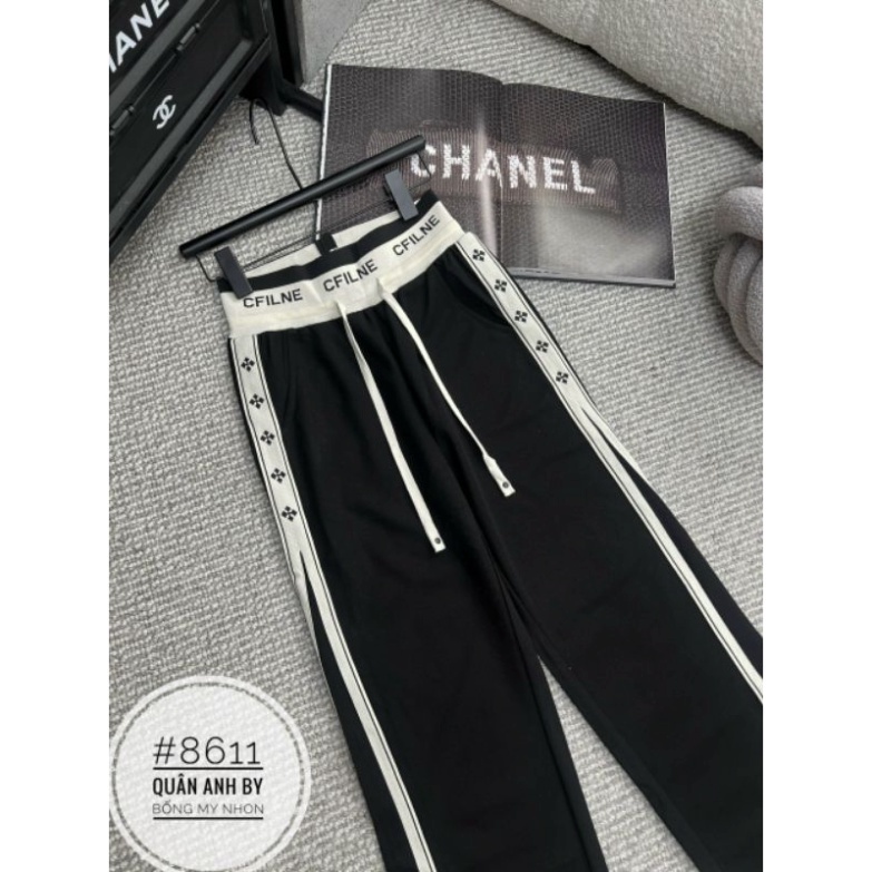 Quần suông chữ C cạp hàng QCL1 3/10