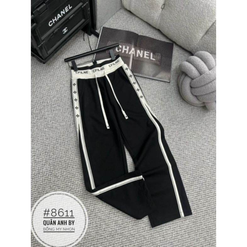 Quần suông chữ C cạp hàng QCL1 3/10