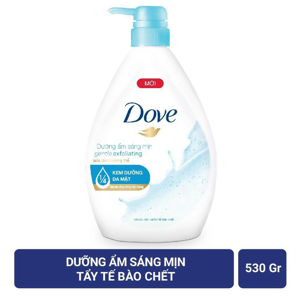 Sữa tắm Dove dưỡng ẩm chuyên sâu Deeply Nourishing 530g