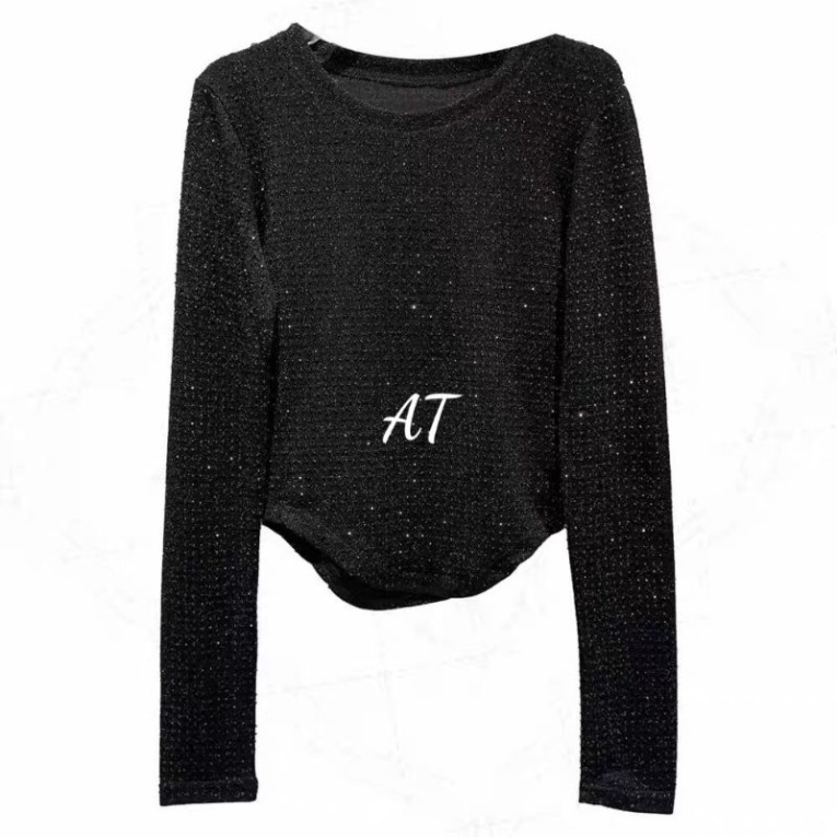 Áo nhũ đá vạt bầu hàng QCL1 3/10