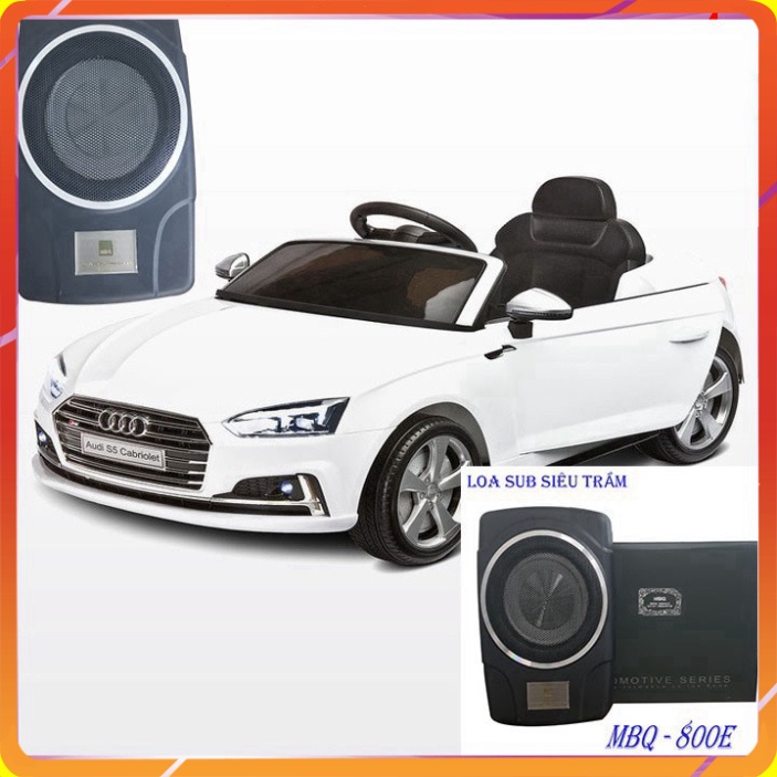 Loa Bass Siêu Trầm Đặt Gầm Ghế Xe Hơi, ô Tô Cao Cấp - Mã MBQ-800E - HÀNG CHÍNH HÃNG