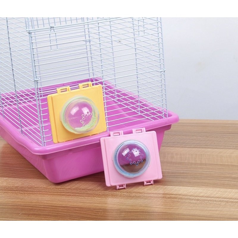Chụp mika cửa chui Hamster