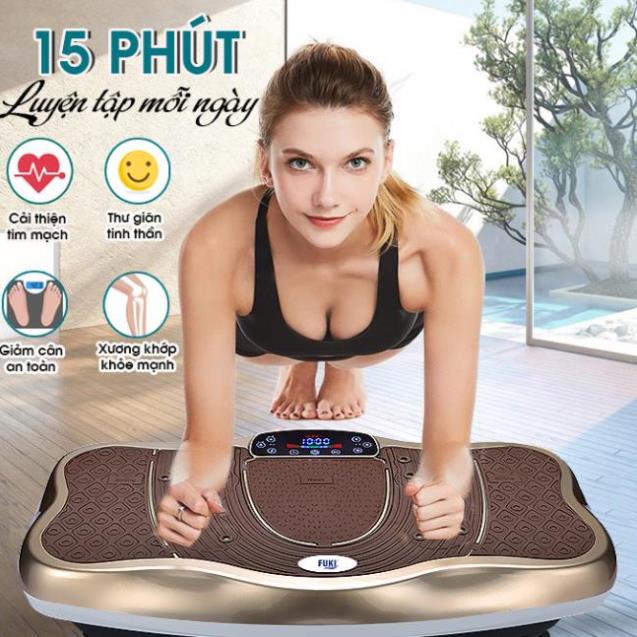 Máy rung toàn thân giảm cân loại TO , Máy massage giảm cân thư giãn khỏe xương khớp hiệu quả hơn máy tập gym chạy bộ