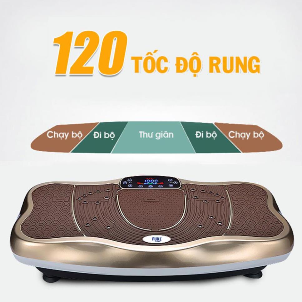 Máy rung toàn thân giảm cân loại TO , Máy massage giảm cân thư giãn khỏe xương khớp hiệu quả hơn máy tập gym chạy bộ