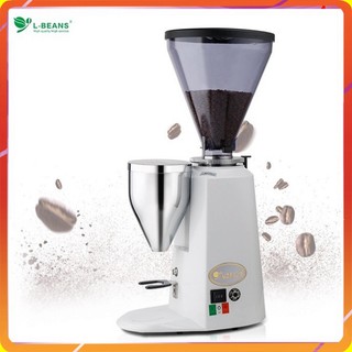 Máy xay hạt cà phê chuyên nghiệp dùng cho quán cà phê l-beans 900a - công suất 350w - bảo hành chính hãng 12 tháng - hàn