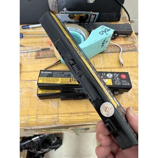 Battery pin laptop lenovo e540 e440 zin logo lenovo tháo máy khách mua gắn hoặc thay cell dùng tiếp