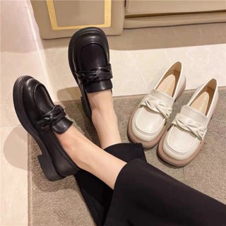 giày búp bê Mary jane nữ, giày moca chât da mềm êm chân mã V251