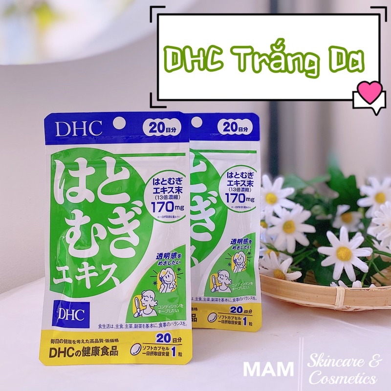 VIÊN UỐNG TRẮNG DA DHC