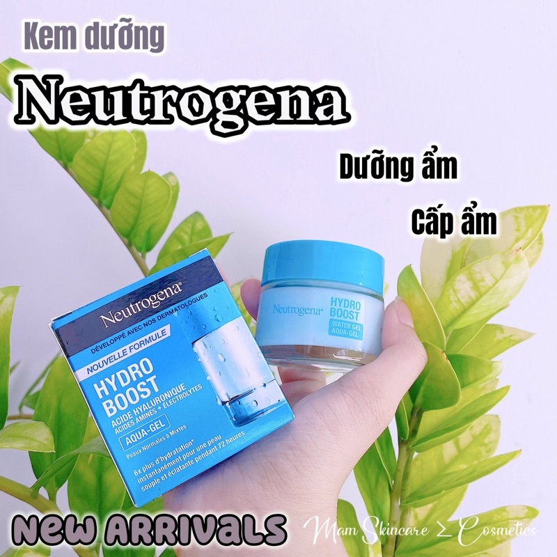 KEM DƯỠNG ẨM NEUTROGENNA HYDRO BOOST
