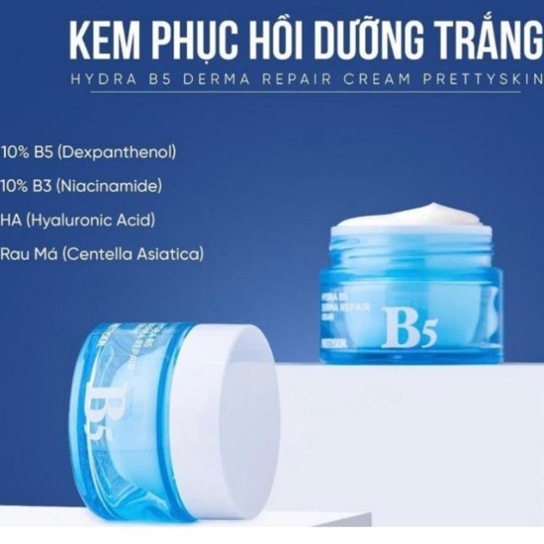 Kem Dưỡng PrettySkin Hydra B5 Derma Repair Cream 52ml
