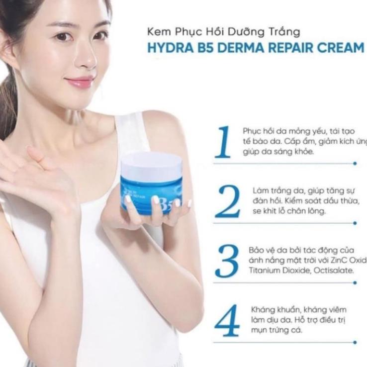 Kem Dưỡng PrettySkin Hydra B5 Derma Repair Cream 52ml