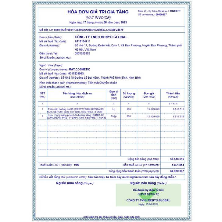 Kem Dưỡng PrettySkin Hydra B5 Derma Repair Cream 52ml